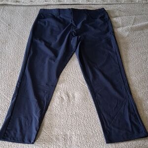 DKNY Men's Dark Blue Dress Pants New